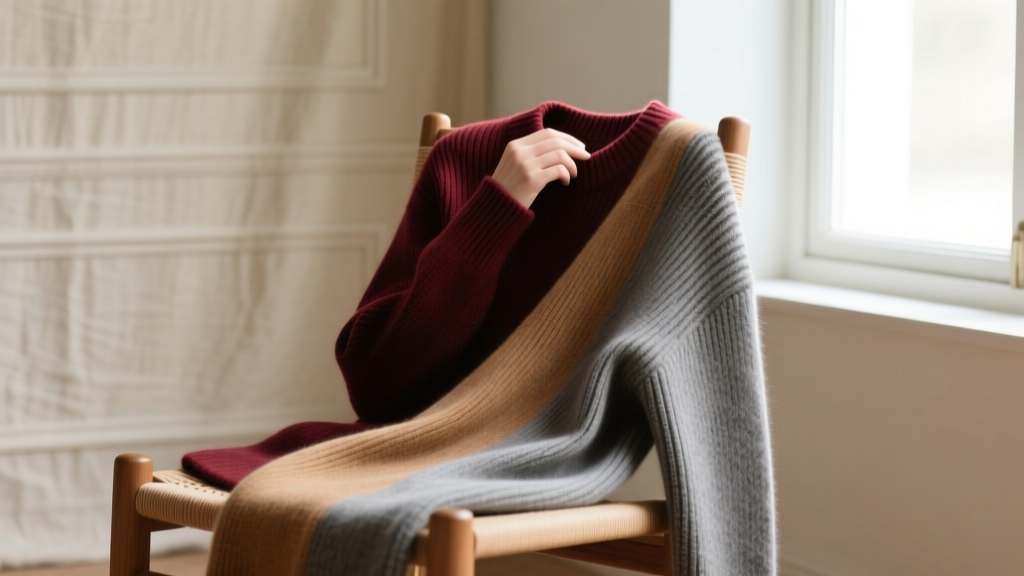 Wool Sweater Stain Removal: Safe, Smart & Seamless