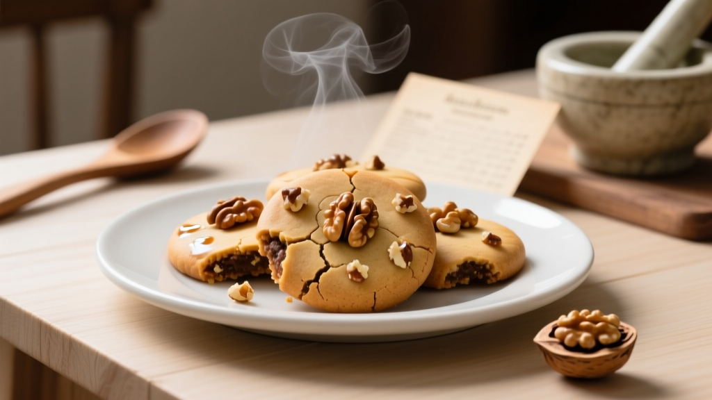 Mexican Wedding Cookies with Walnuts: How to Swap Them