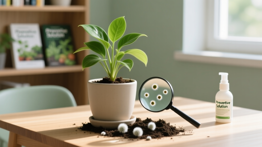 White Mold on Indoor Plants: 7 Science-Backed Steps