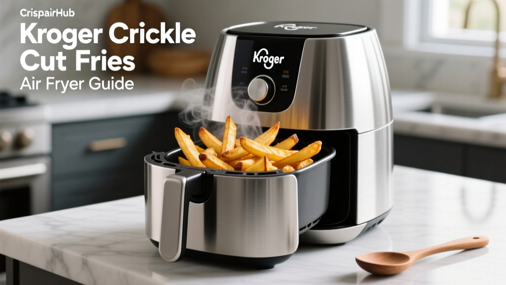 Kroger Crkle Cut Fries Air Fryer Guide