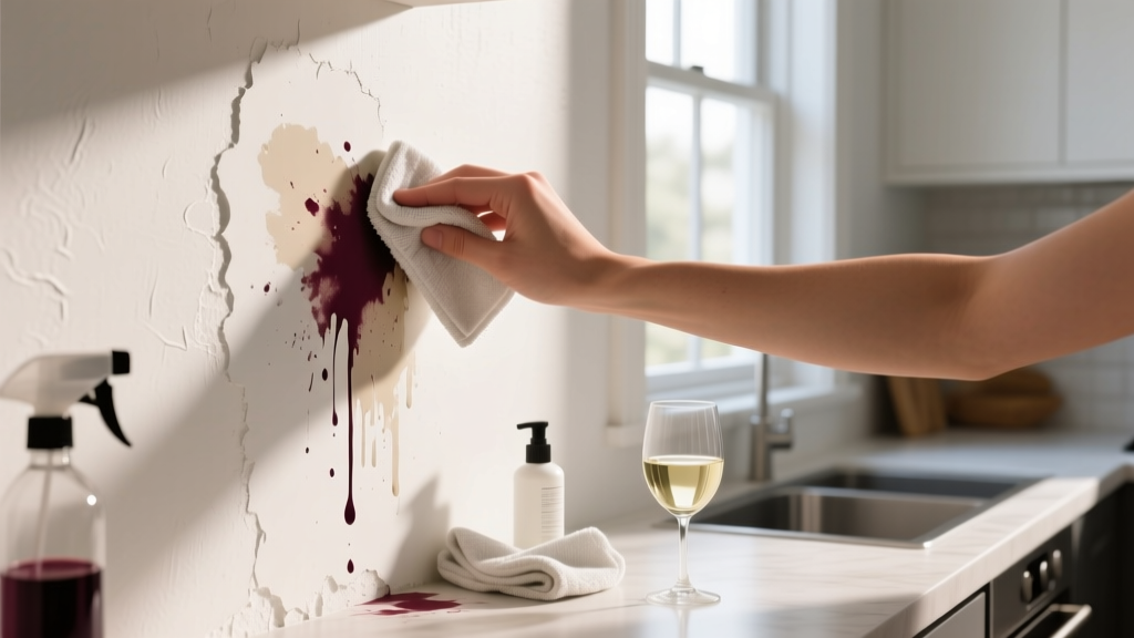 Tested Guide: How to Get White Wine Out of Walls Fast