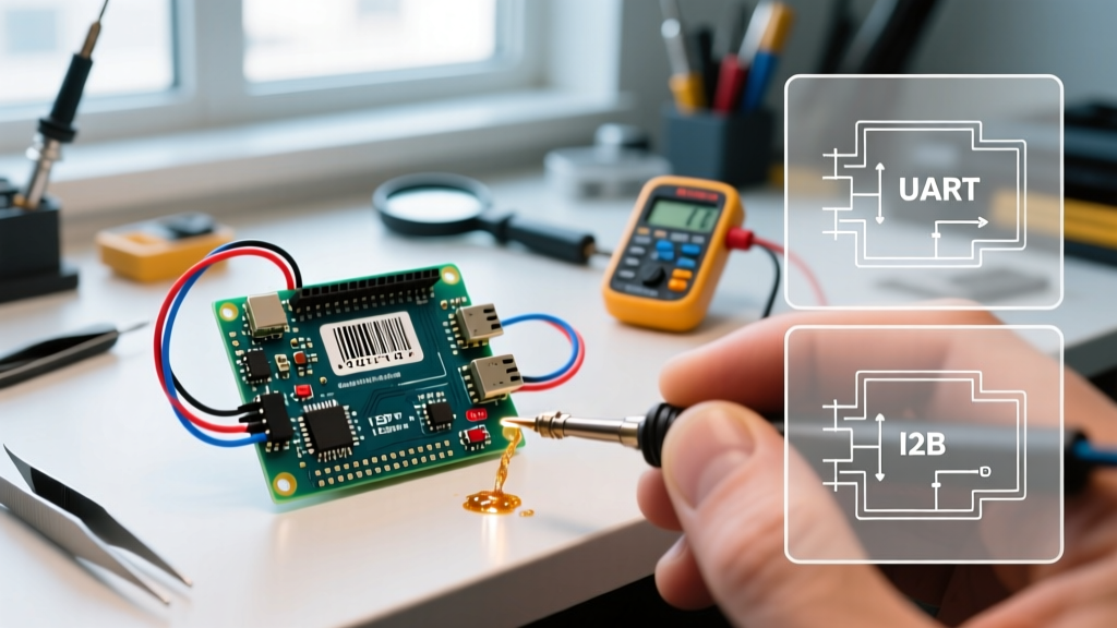 Arduino Barcode Reader Protocols: UART, I2C, and USB HID Explained