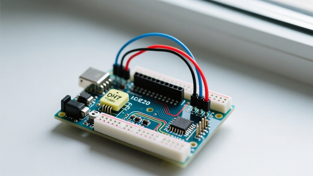 Arduino Temp Humidity Sensor Troubleshooting: Fix DHT22 & BME280