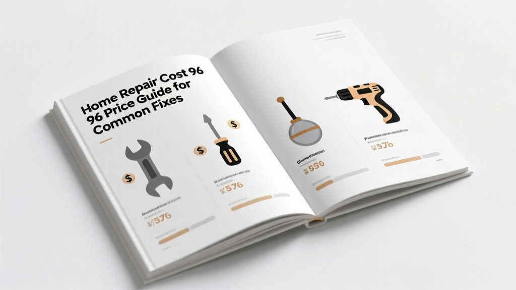 Home Repair Cost 96: Price Guide for Common Fixes