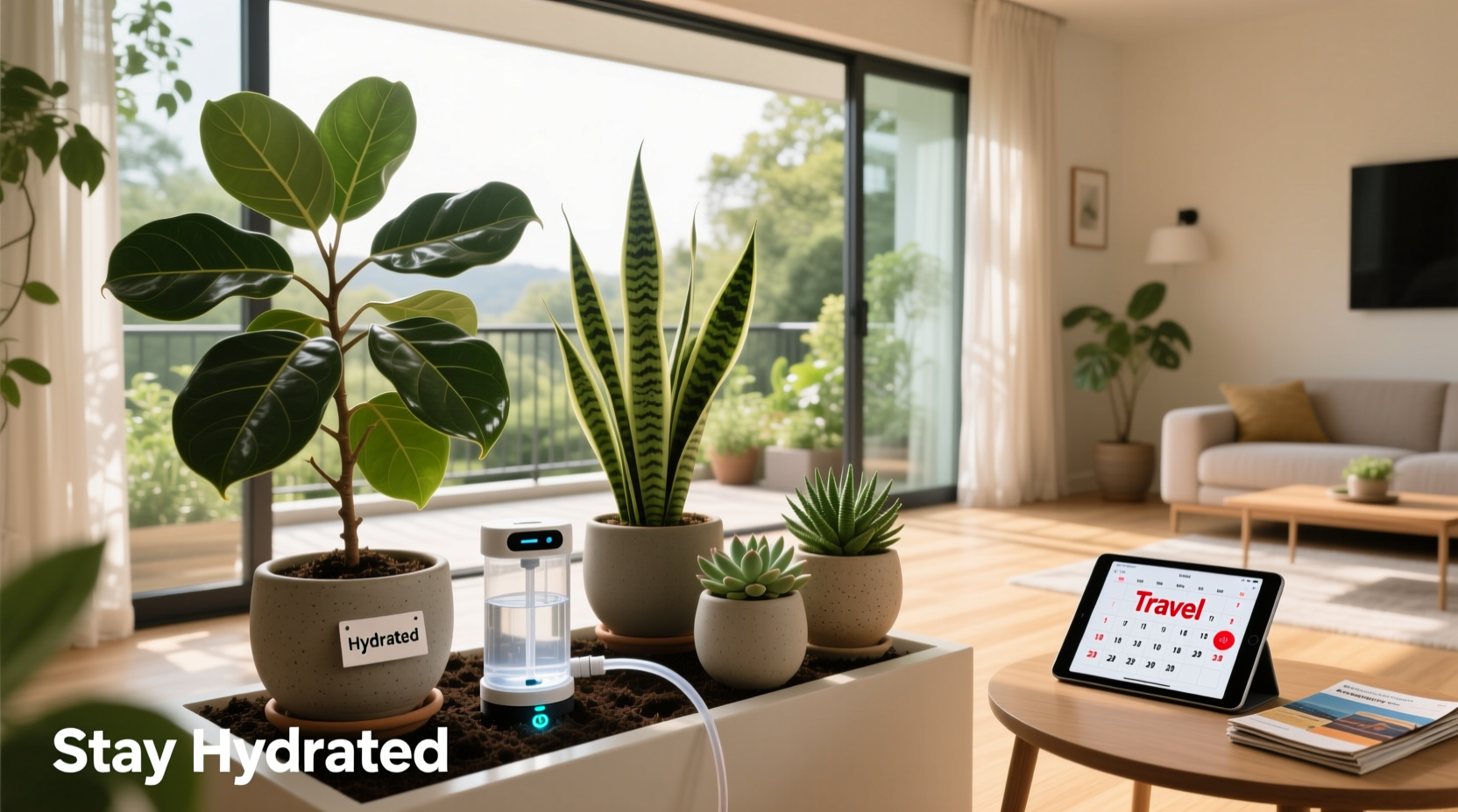 how to keep houseplants alive while traveling for weeks reliable hacks