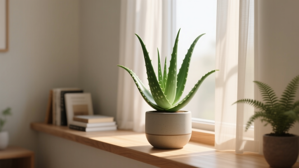 Small Aloe Plant Care Indoors: Science-Backed Guide