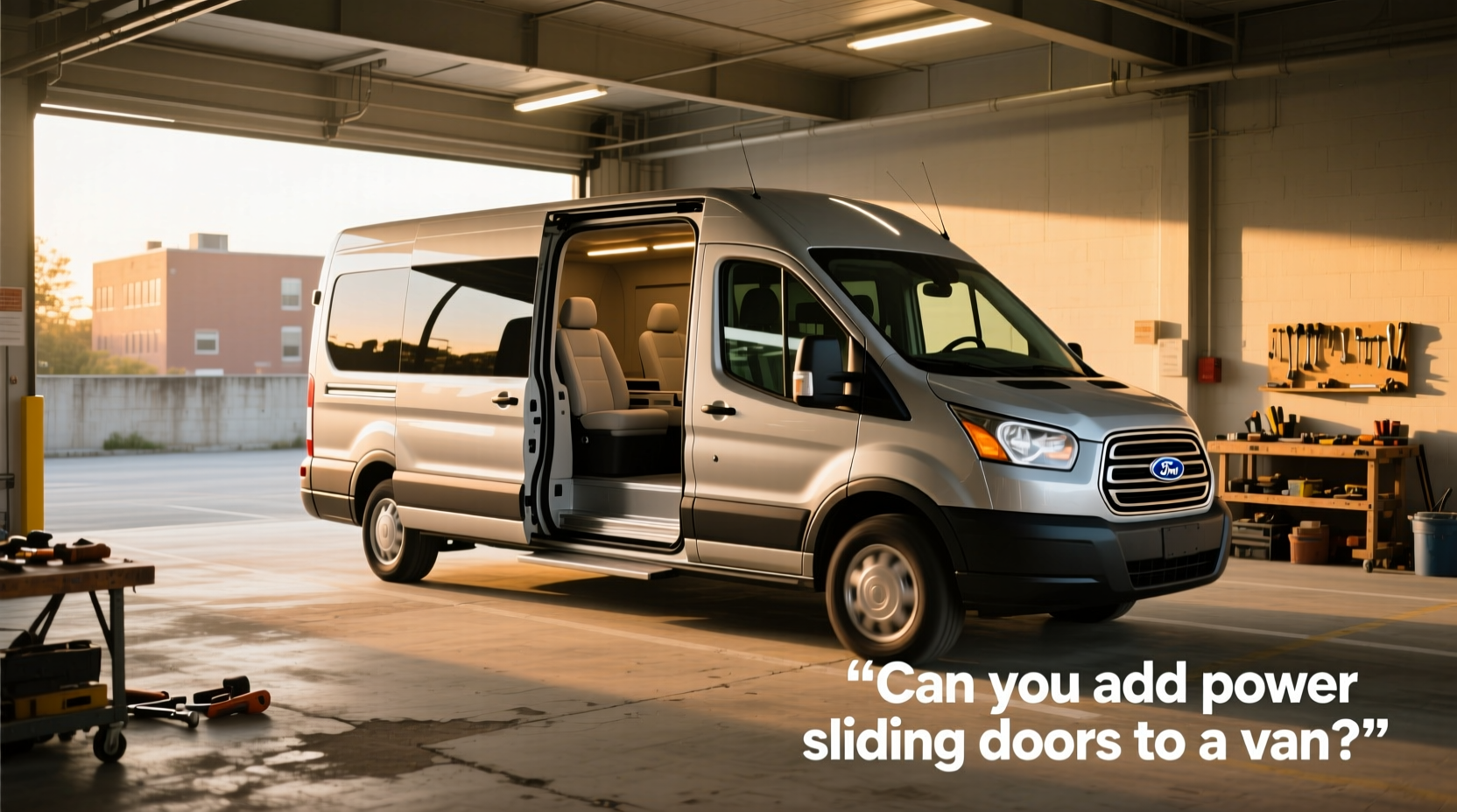 Ford Transit Automatic Sliding Door Buying Guide: Can You Add One?