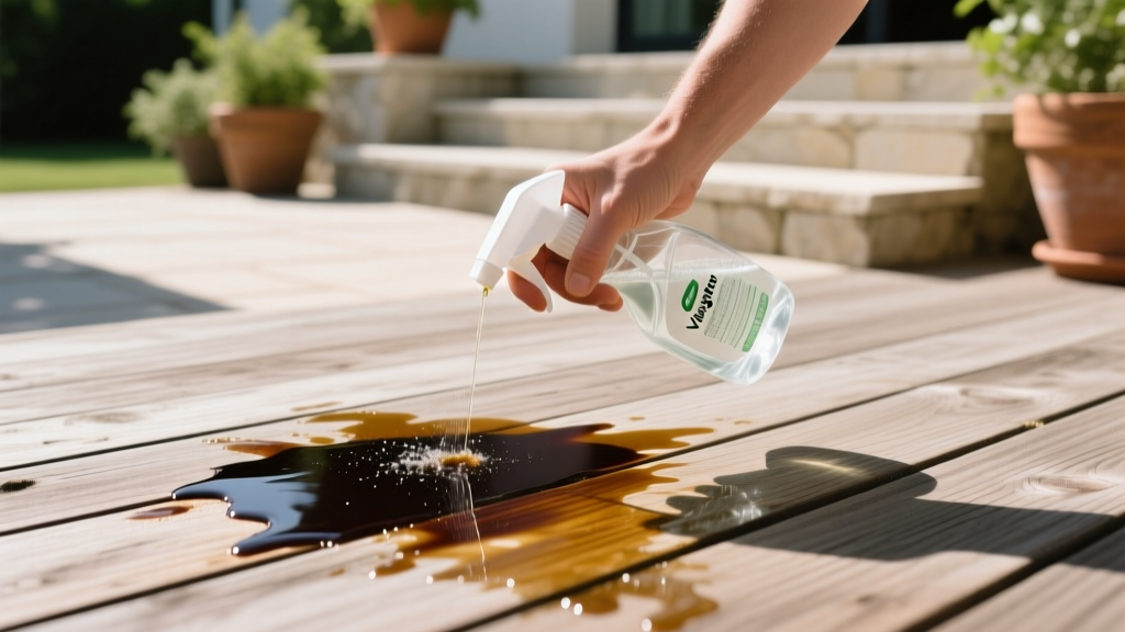 Proven Fix: How to Get Salad Dressing Out of Deck Fast