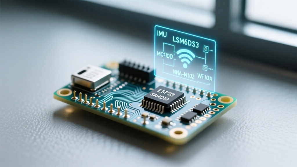 Arduino Nano 33 IoT Feature Deep Dive: IMU, Crypto & Wi-Fi