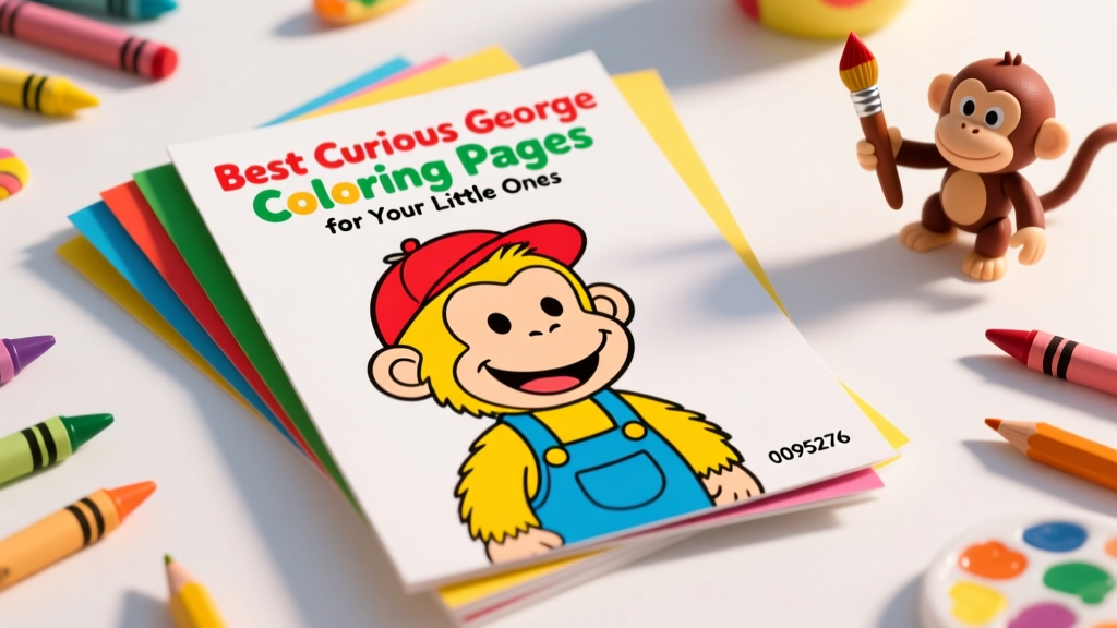 Best Curious George Coloring Pages For Your Little Ones: Safety-Tested, Developmentally Appropriate, and Screen-Free Fun