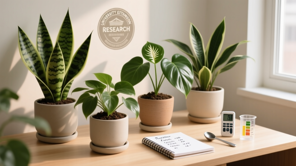 Indoor Flower Fertilizer Guide: Science-Backed Tips