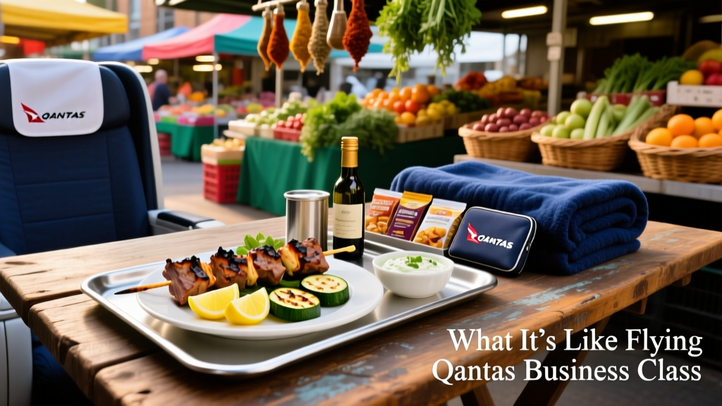 What It’s Like Flying Qantas Business Class: A Real-World Review from Sydney to London