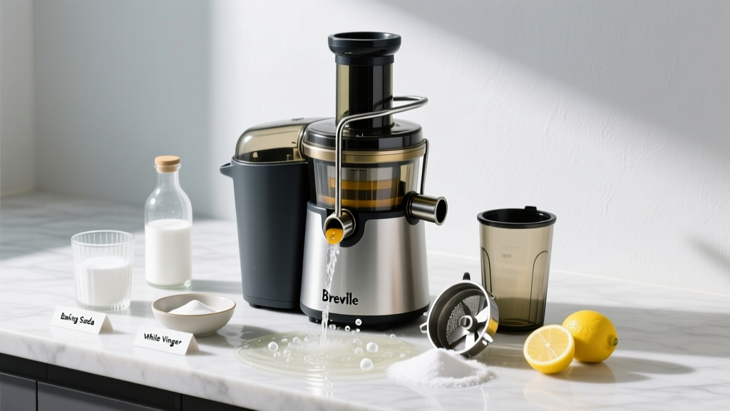 Best Tested Method: How to Clean Juicer Without Bleach