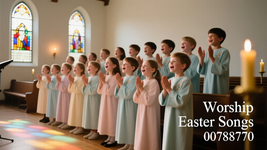 Worship Easter Songs for Children: Developmentally Appropriate, Theologically Sound, and Joyfully Engaging Music for Toddlers and Preschoolers