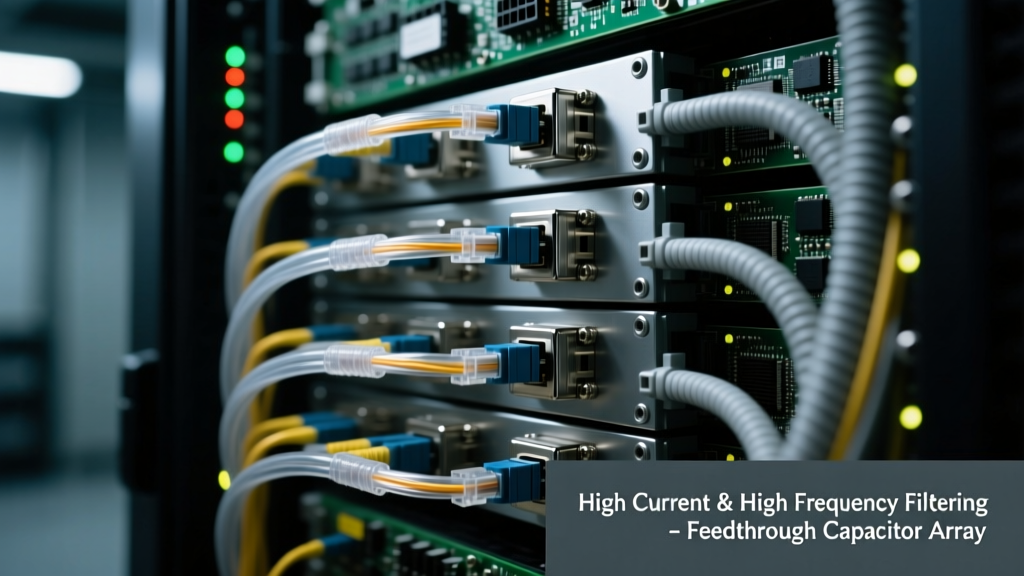 High Current and High Frequency Filtering with Feedthrough Capacitors: Engineering Principles, Selection Criteria, and Real-World Deployment