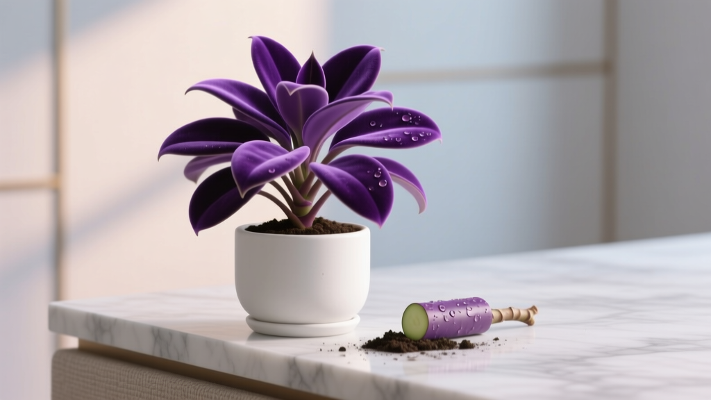 Purple Velvet Plant Propagation: Science-Backed Method