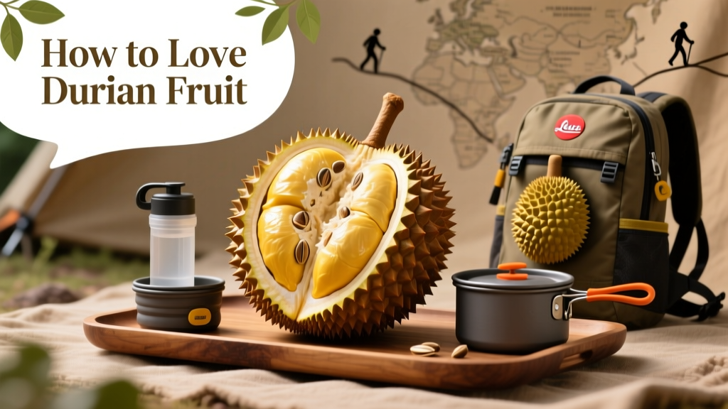 How To Love Durian Fruit: A Practical, Sensory-First Guide for Skeptics and Seekers