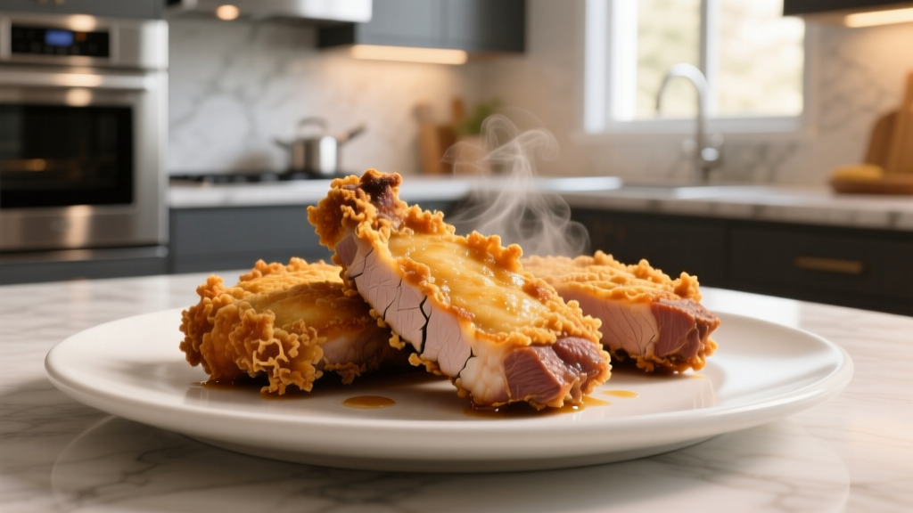 Air Fry Shake and Bake Pork Chops (Crispy & Juicy!)