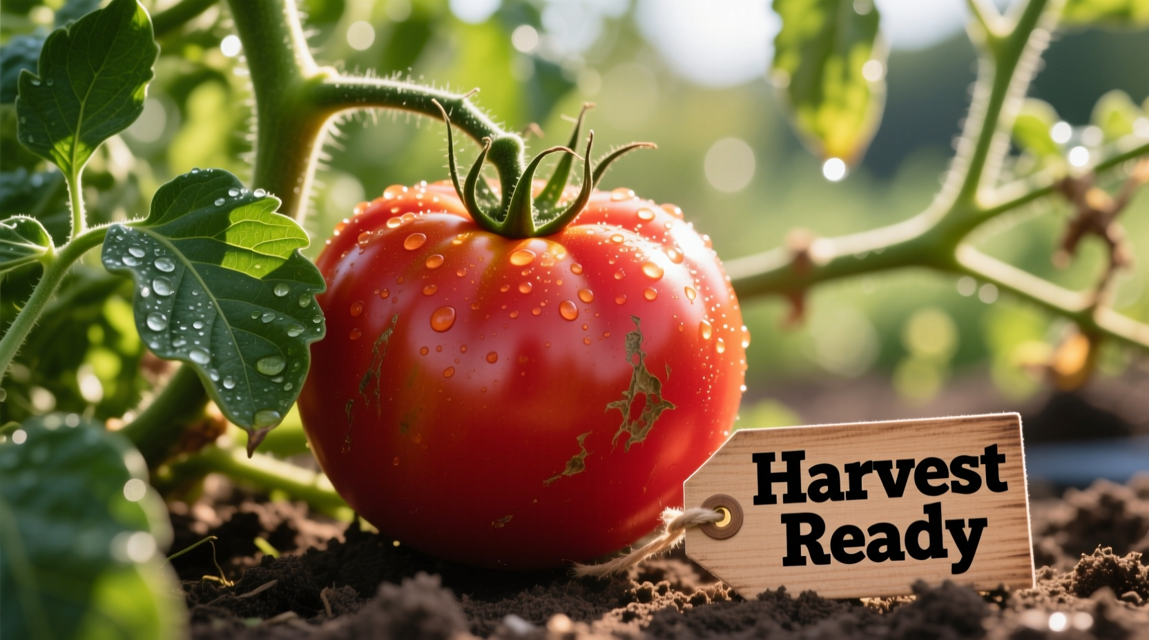 when to pick a tomato