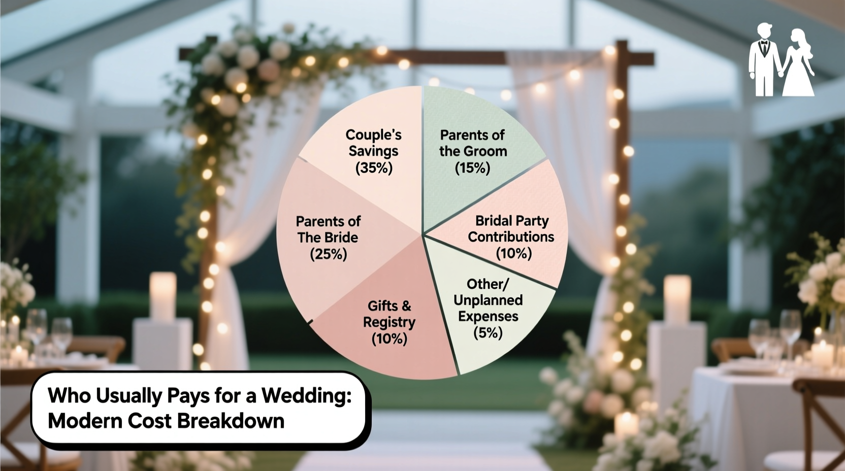 who usually pays for wedding