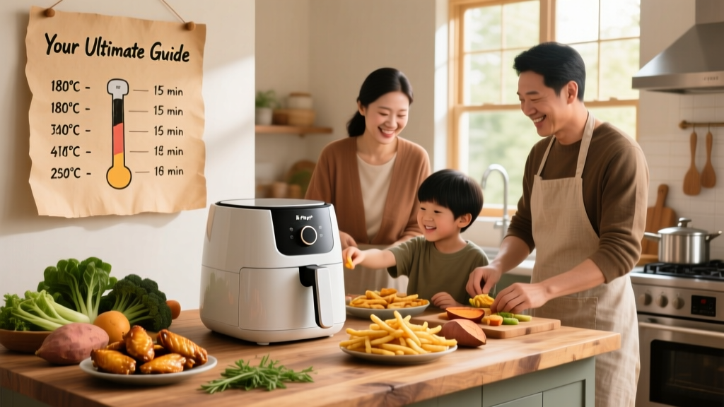 Air Fryer Cooking Chart in Celsius: Your Ultimate Guide
