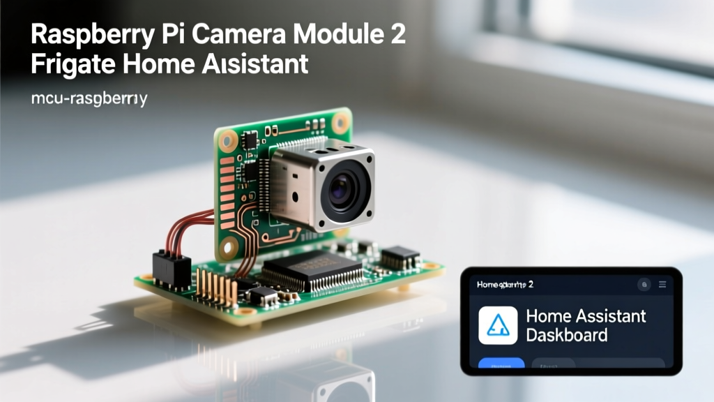 Build a Smart Home Raspberry Pi Camera Module 2 Security Node