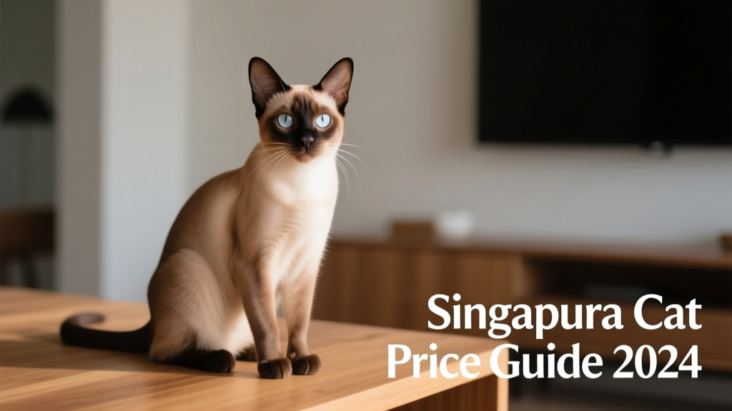 How Much Does a Singapura Cat Cost? 2024 Price Guide