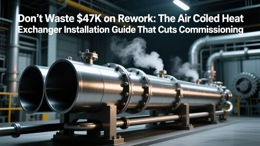 Air Cooled Heat Exchanger Installation Guide