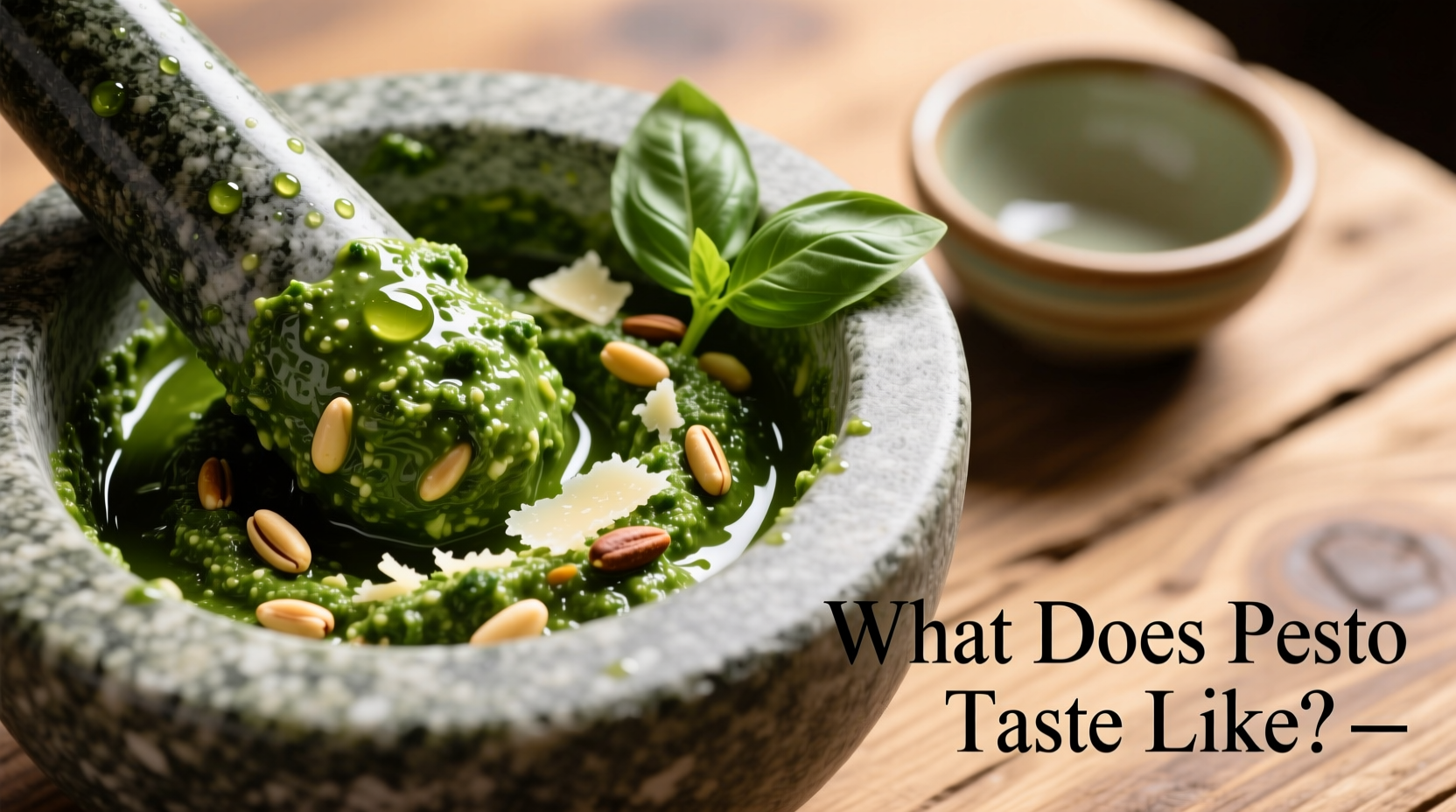 What Does Pesto Taste Like? Flavor Profile Explained