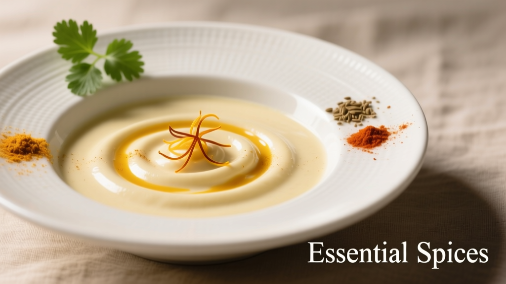 Creamy Spices: Rich Flavor Without Dairy
