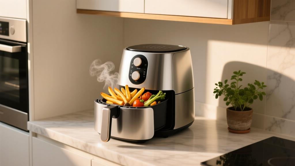 Best Compact Air Fryer 2024: Crispy Results, Small Space