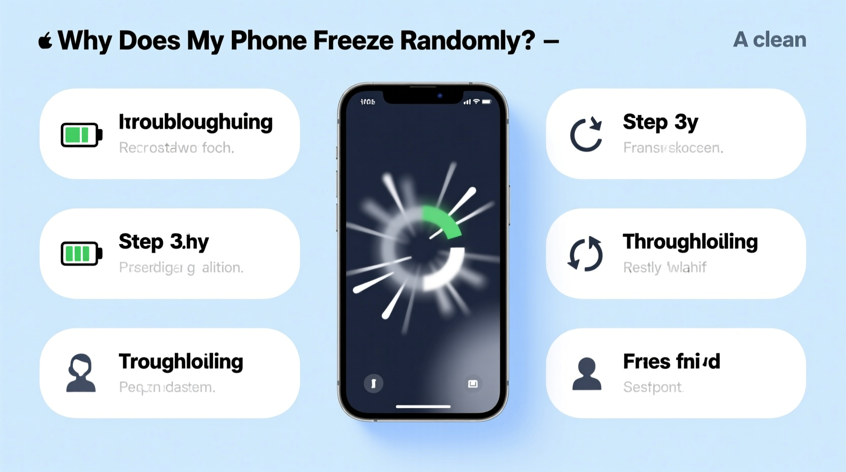 why does my phone freeze randomly troubleshooting steps that actually work