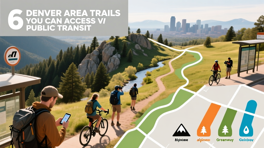 6 Denver Area Trails You Can Access Via Public Transit: A Practical, Eco-Friendly Hiking Guide