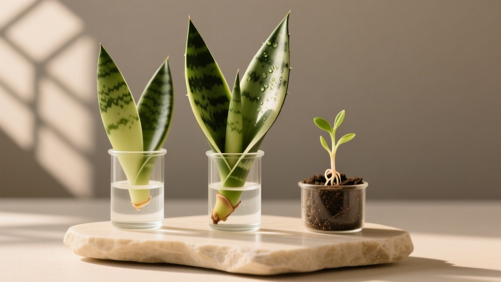 Snake Plant Leaf Propagation: Science-Backed Guide