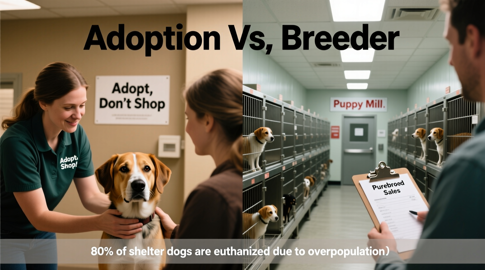 adoption vs buying from a breeder understanding the ethical and practical differences