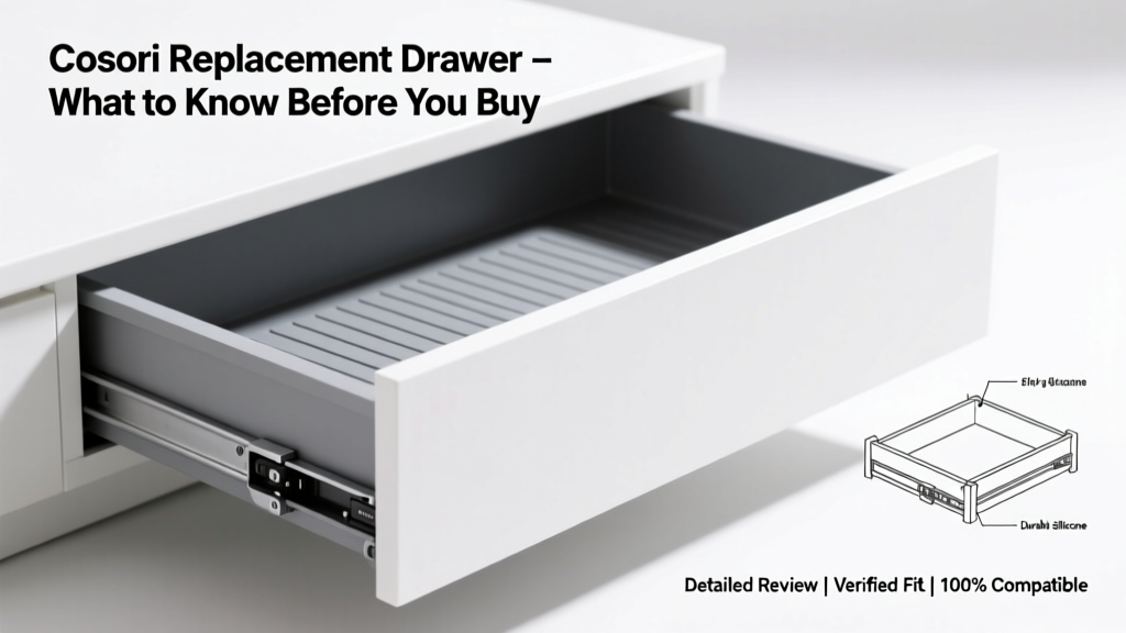 Cosori Replacement Drawer: Where to Buy & What to Know