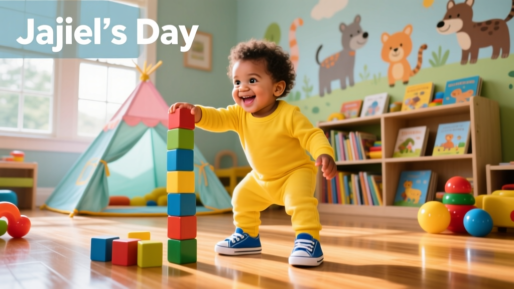 Jaiel: Understanding Developmental Milestones, Behavior Patterns, and Support Strategies for Toddlers Aged 24–36 Months