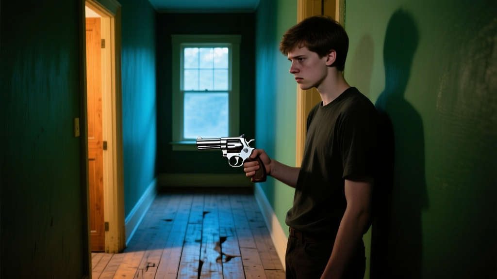 Gun Feeling Anxiety: Emotional Dream Meaning