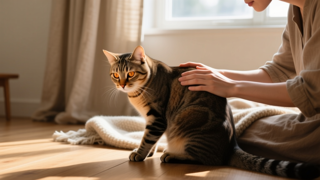 Dealing With Needy Behaviors In Your Adult Cat