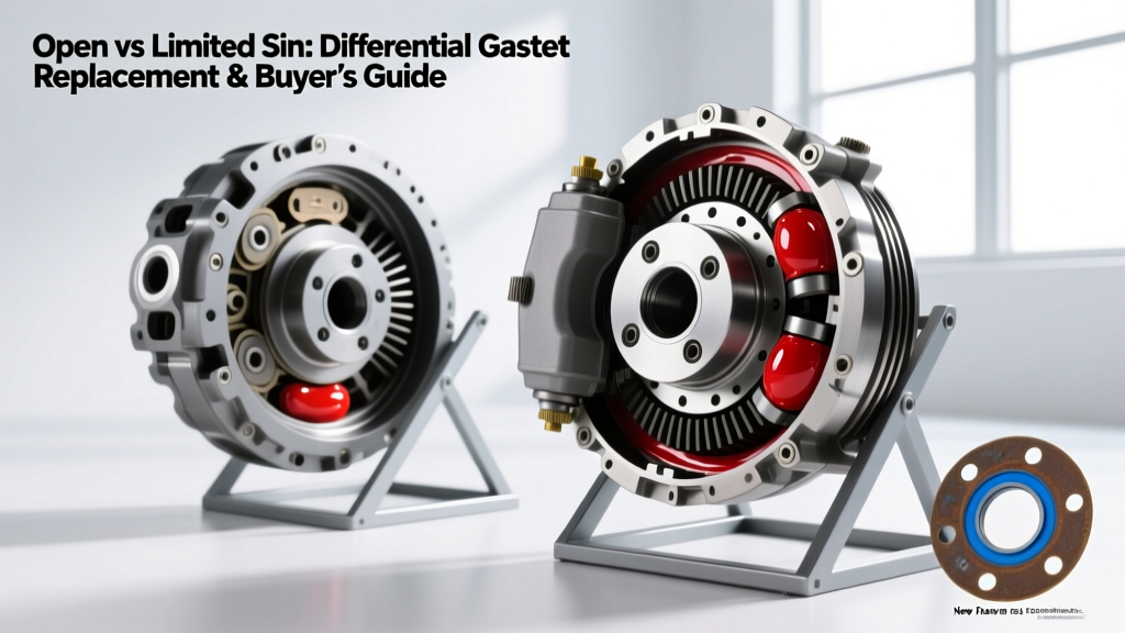 Open vs Limited Slip: Differential Gasket Replacement & Buyer Guide