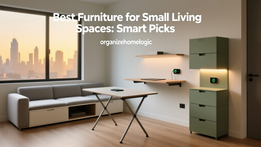 Best Furniture for Small Living Spaces: Smart Picks