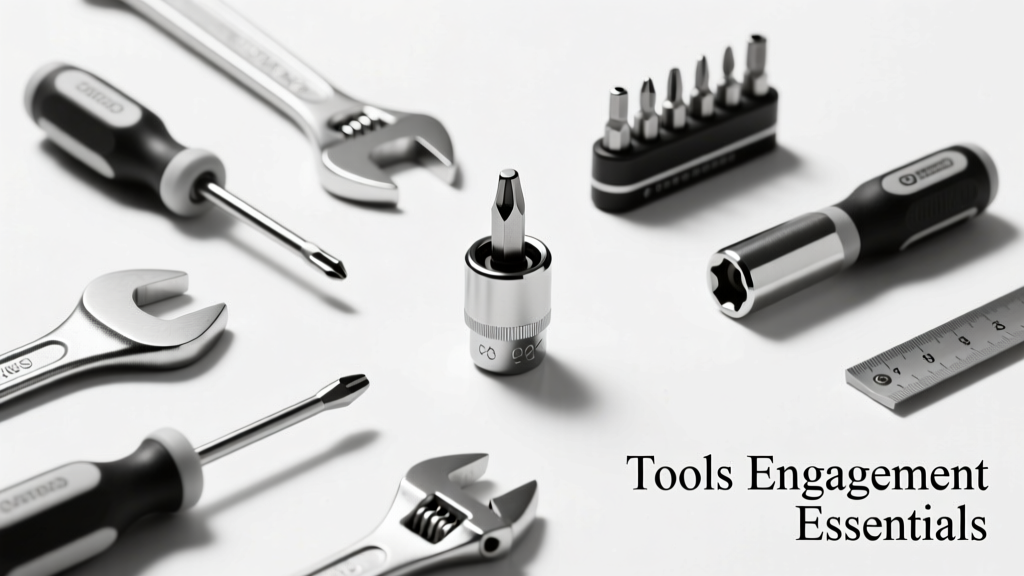 Tools Engagement Essentials: Data-Driven Strategies That Boost Retention, Reduce Churn, and Accelerate Adoption