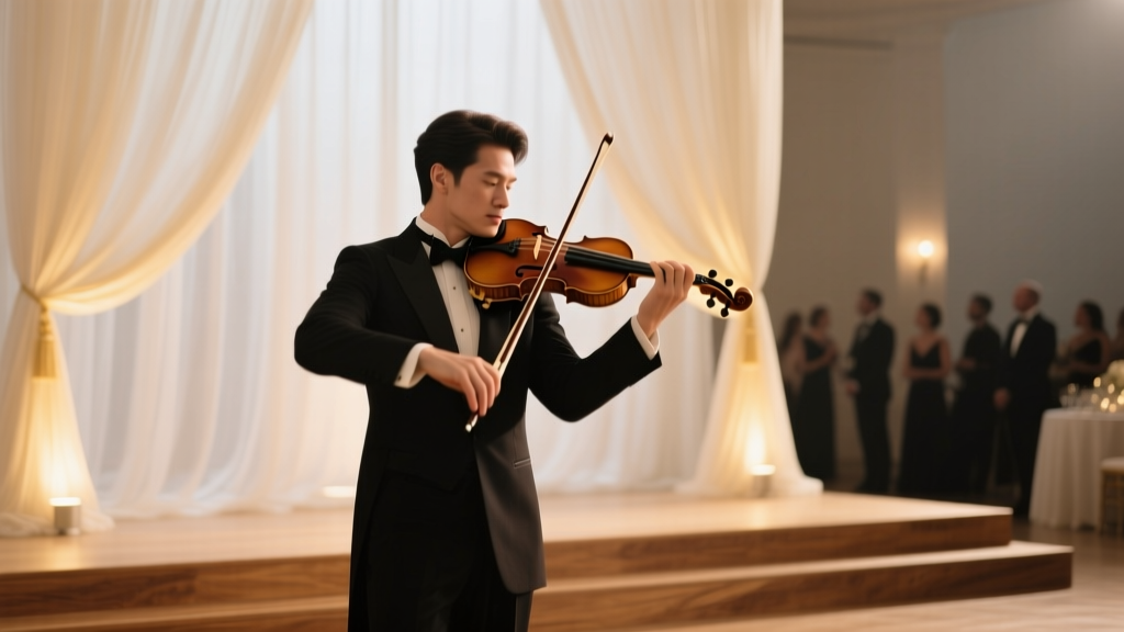 Violinist for Wedding Cost in 2026 (Real Breakdown)