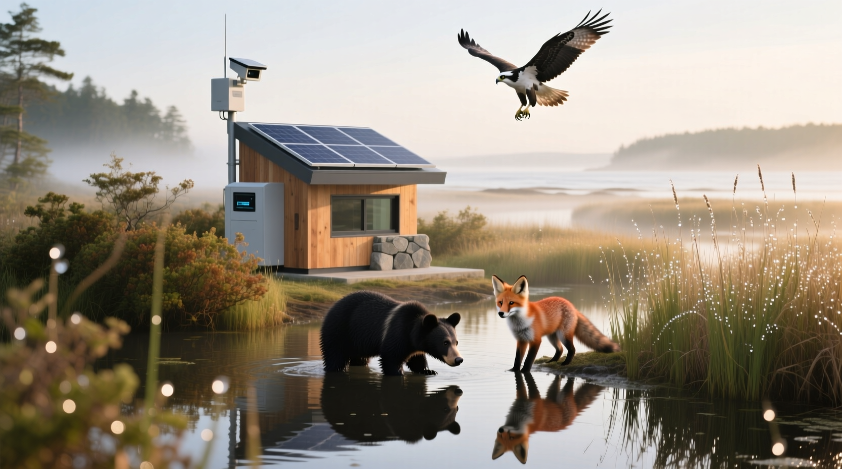 new tool balance clean energy wildlife habitats maine