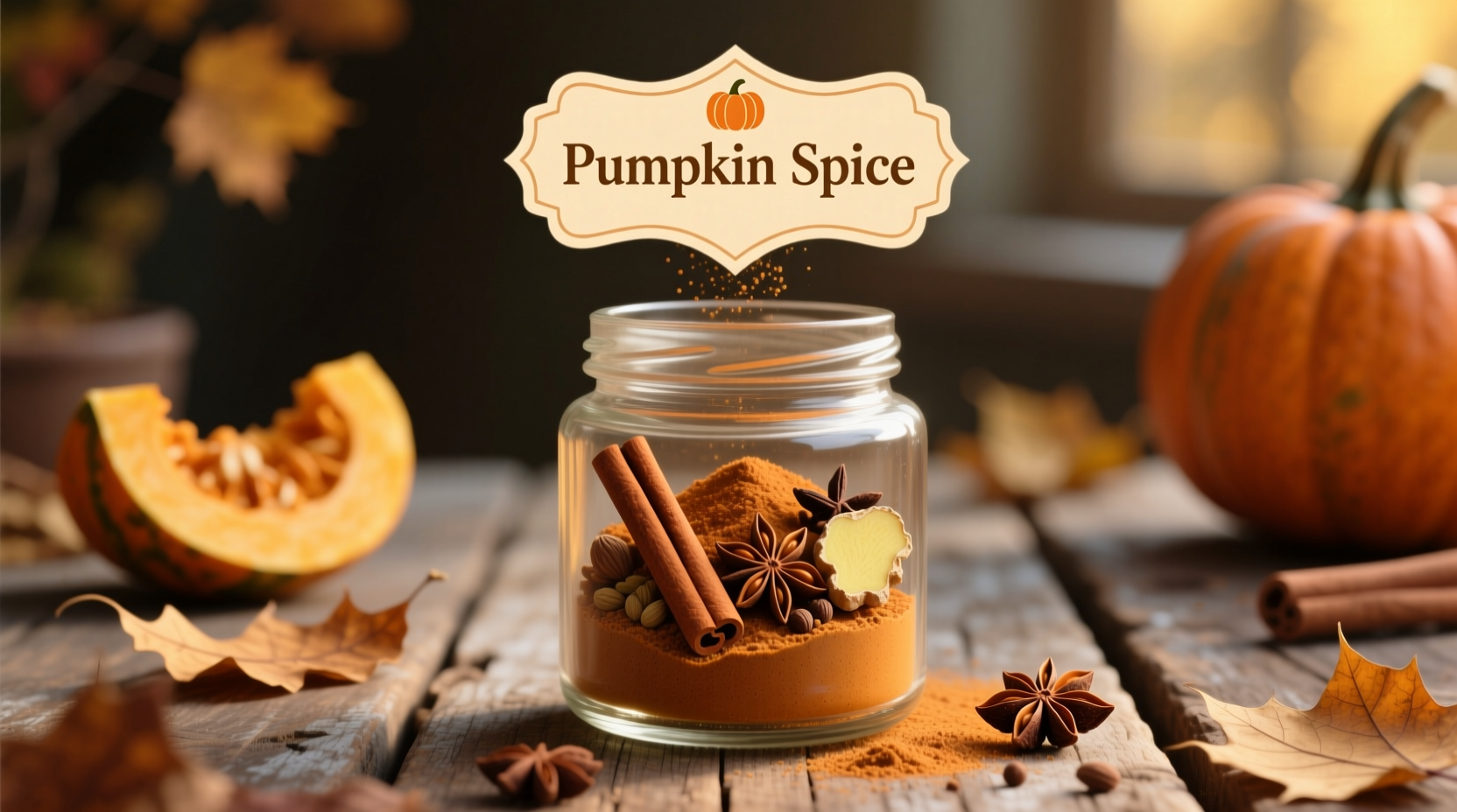 What Is Pumpkin Spice Made Of? The Real Ingredients Revealed