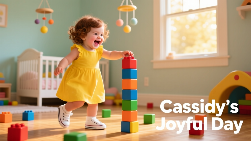 Cassidy: Understanding the Temperament, Developmental Patterns, and Support Strategies for Toddlers Named Cassidy