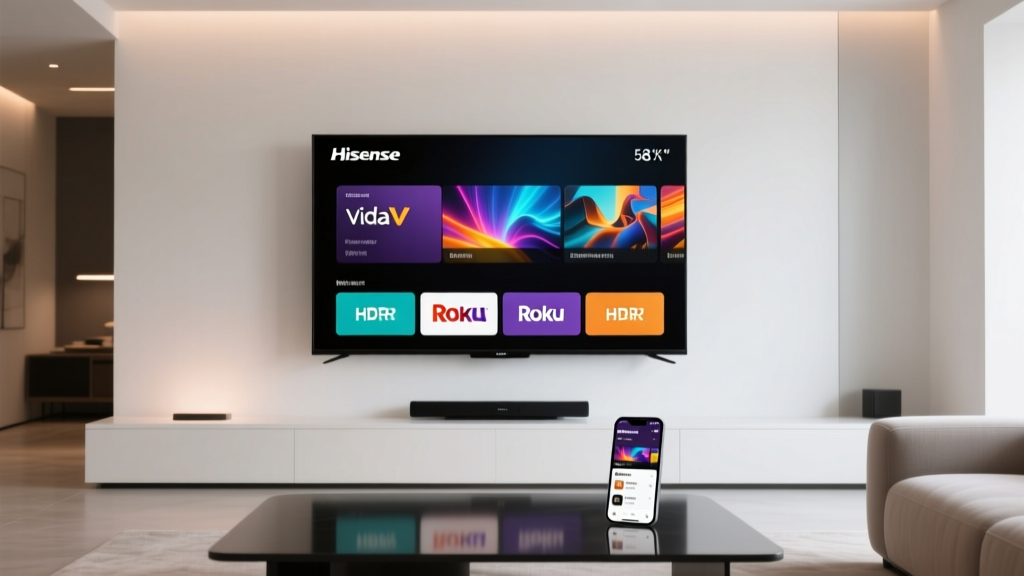 Hisense 58" Roku vs VIDAA: Which Smart TV Platform Wins