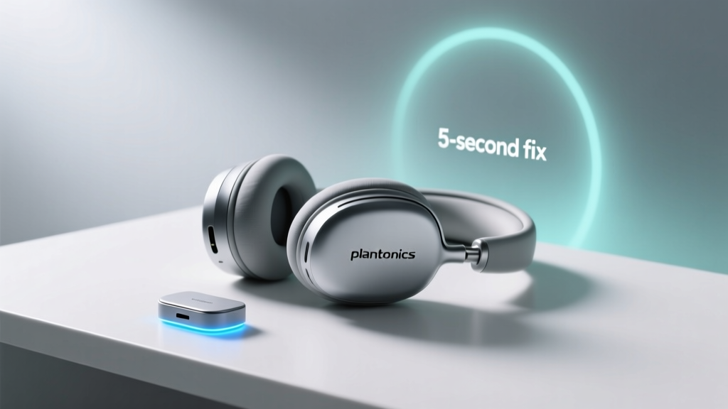 How Do You Charge Plantronics Wireless Headphones (2026)