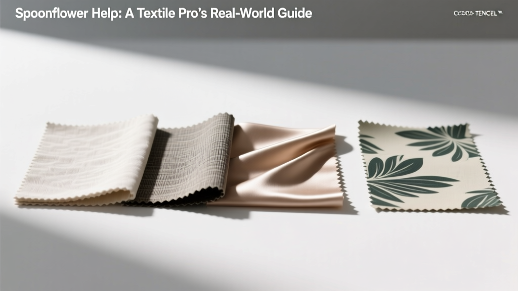 Spoonflower Help: A Textile Pro’s Real-World Guide