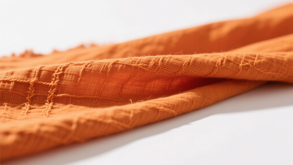 Orange Linen Fabric: Natural Warmth, Performance & Pro Tips